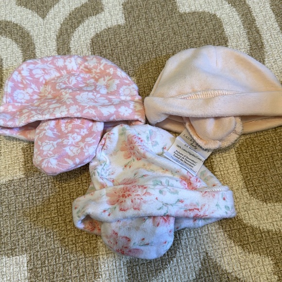 Laura Ashley Hat & Mittens Sets - Picture 1 of 3